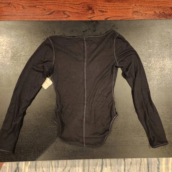 NWT Free People Sloane Bodysuit - Picture 8 of 9